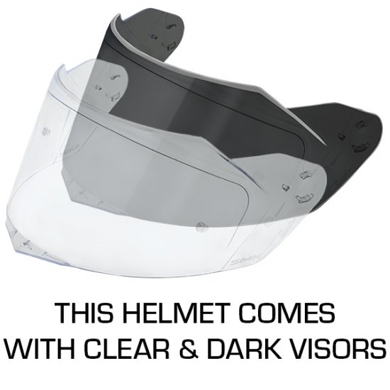SMK Agnar Cyborg Motorcycle Helmet at JTS Biker Clothing